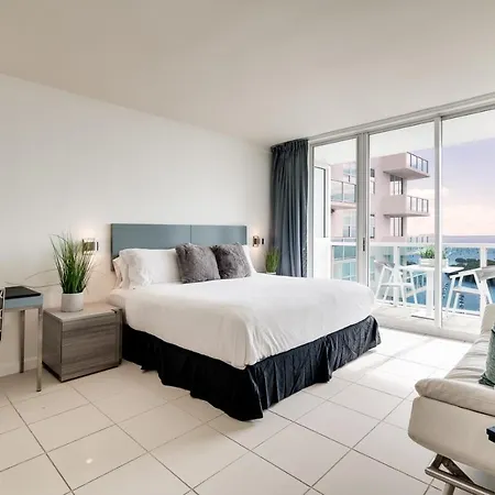 Ocean Million Dollar View Studio + Balcony #2 Miami Esterno foto