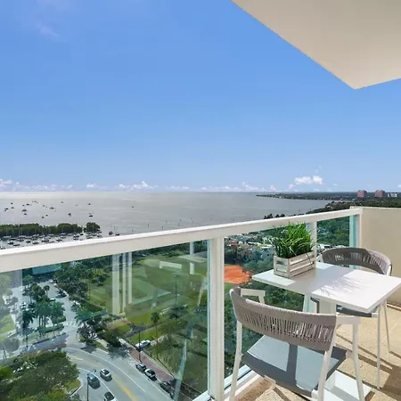 Ocean Million Dollar View Studio + Balcony #2 Miami Esterno foto