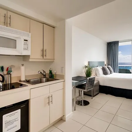 Ocean Million Dollar View Studio + Balcony #2 Miami Esterno foto