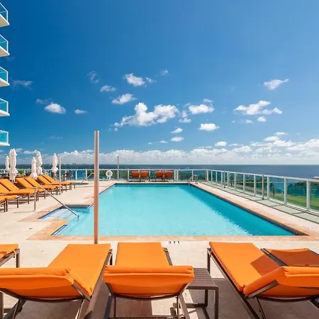 Ocean Million Dollar View Studio + Balcony #2 Miami Esterno foto